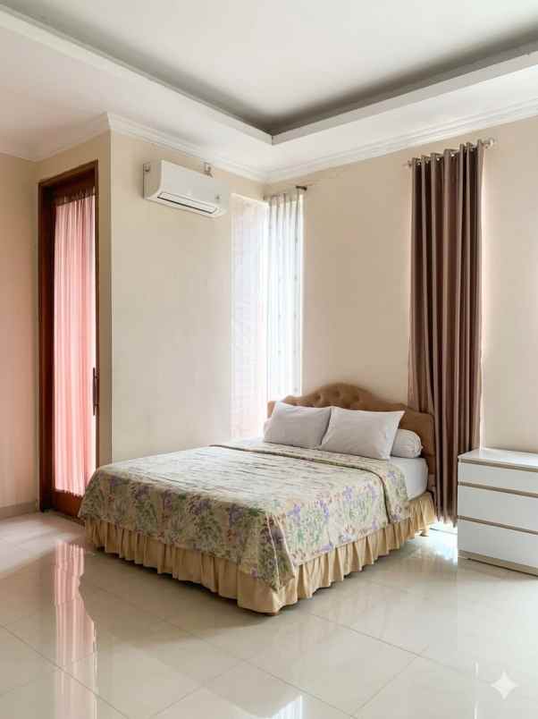 rumah modern minimalis di surabaya selatan dekat unesa