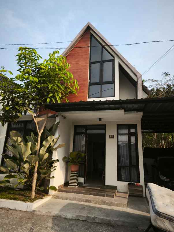 rumah modern minimalis siap huni dekat kampus umy