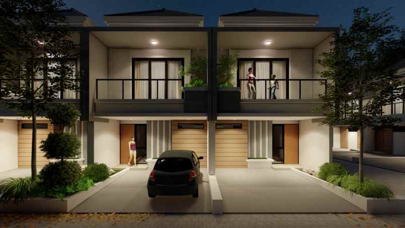 rumah murah 2 lantai dekat tol komsen jatiasih