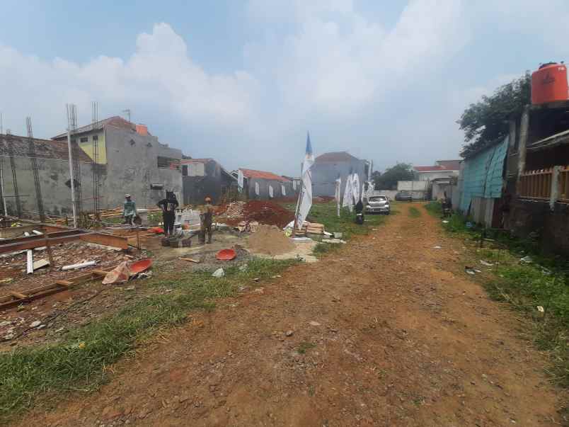 rumah murah 2 lantai dekat tol komsen jatiasih