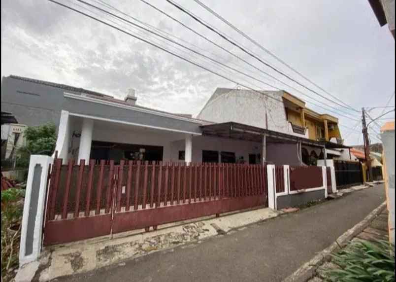 rumah murah bebas banjir di pondok kelapa duren sawit