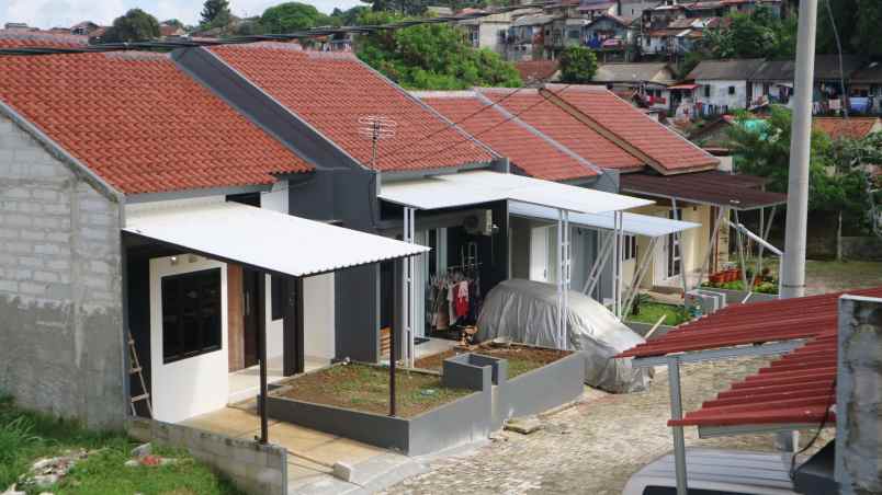 rumah murah bogor siap huni dekat kebun raya bogor