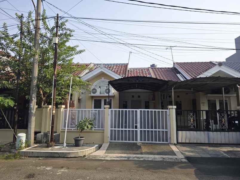 rumah murah cluster taman sari harapan indah bekasi
