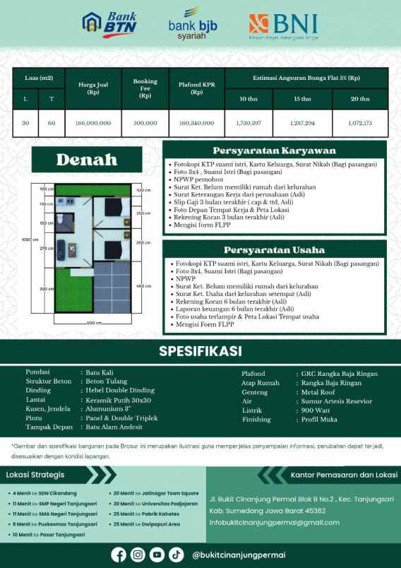 rumah murah di bandung timur