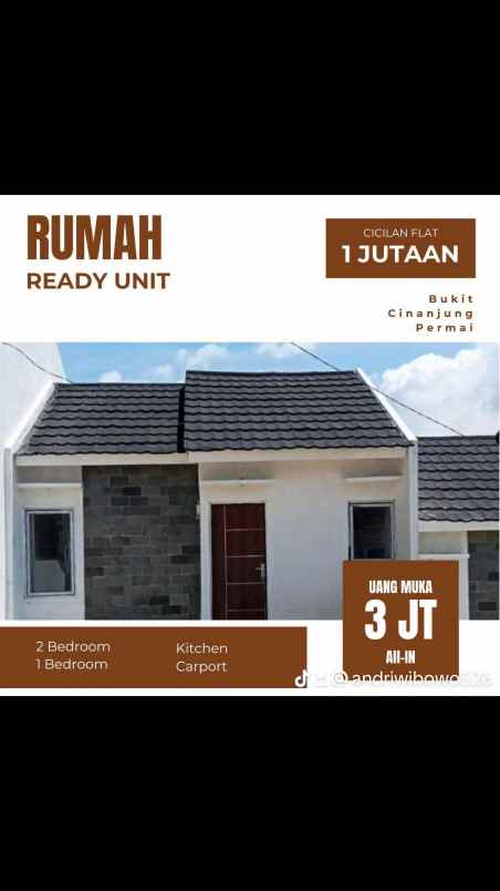 rumah murah di bandung timur