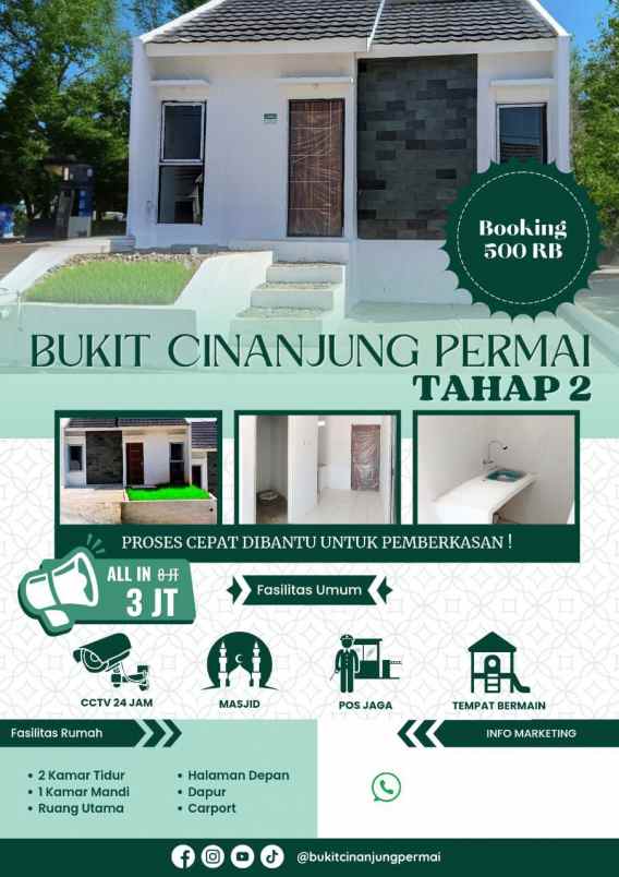 rumah murah di bandung timur
