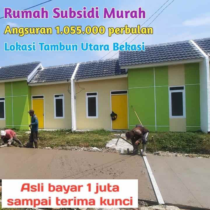 rumah murah di tambun bebas banjir