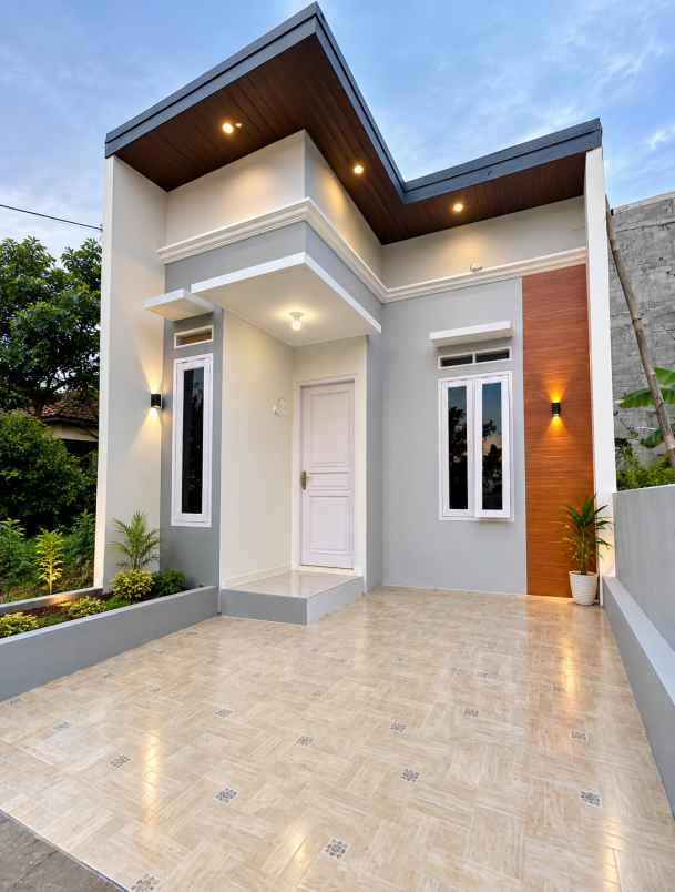 rumah murah dibojong gede akses dekat stasiun