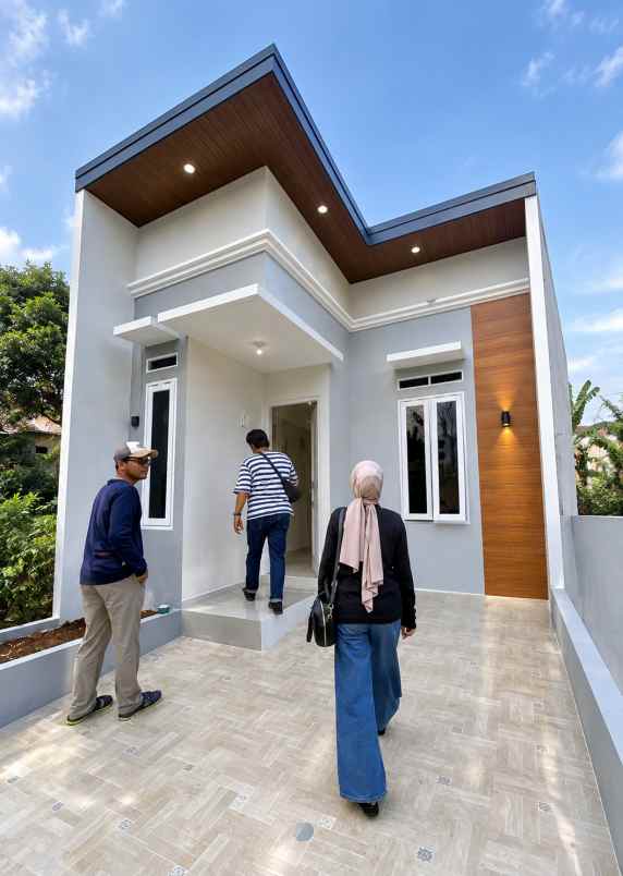 rumah murah dibojong gede akses dekat stasiun