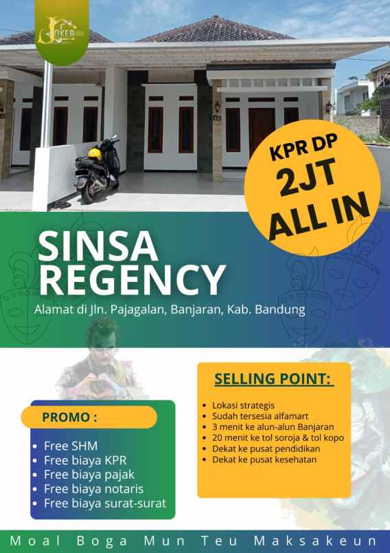 rumah murah siap huni ready stock banjaran