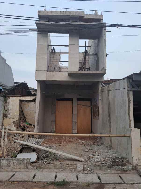 rumah on progres di klender duren sawit jakarta timur