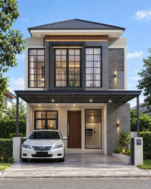 rumah pakuwon city new minimalis