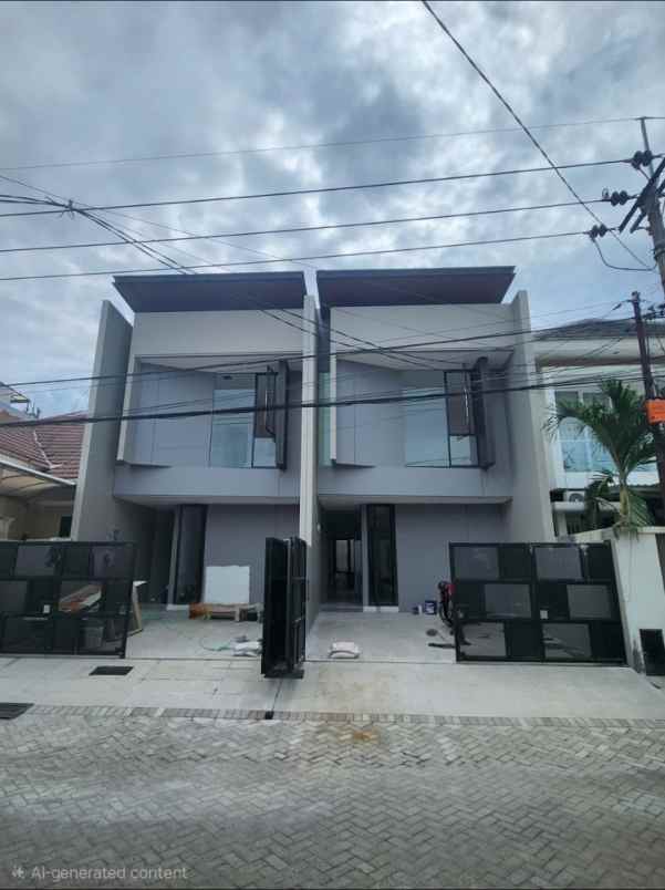 rumah pandugo new gress minimalis strategis