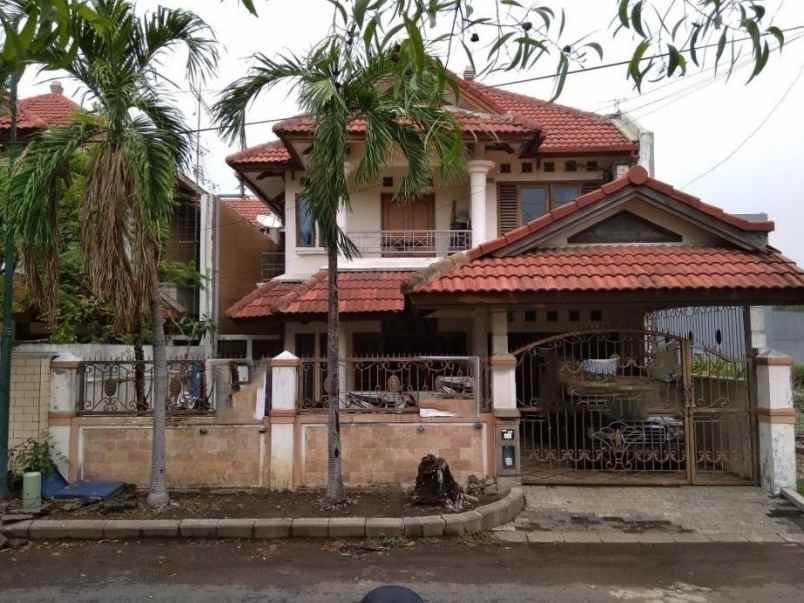 rumah pantai mentari strategis furnish carport 2 mobil