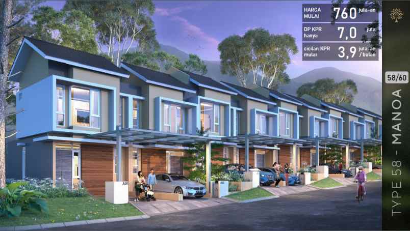 rumah parung bogor jawa barat