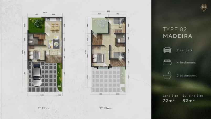 rumah parung bogor jawa barat