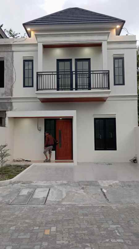rumah pedurungan dua lantai dolog semarang shm