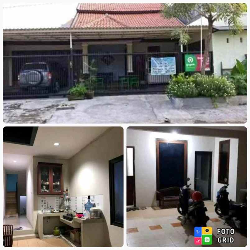 rumah plus kos di surabaya