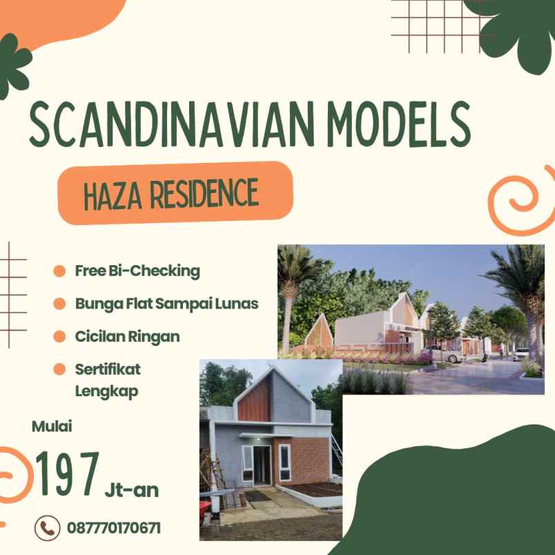 rumah pungging 10 menit nip free bi checking