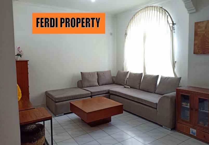 rumah rapi siap huni murah kota wisata cibubur