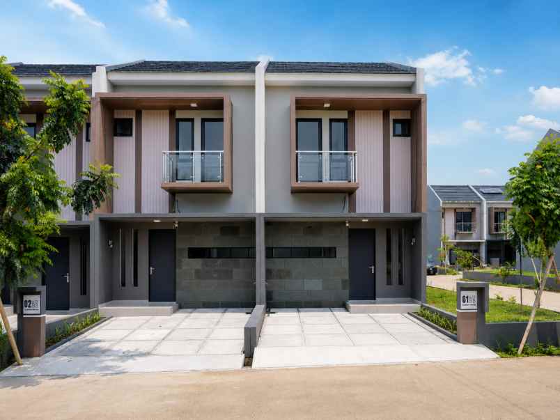 rumah ready siap huni sentul bogor tanpa dp