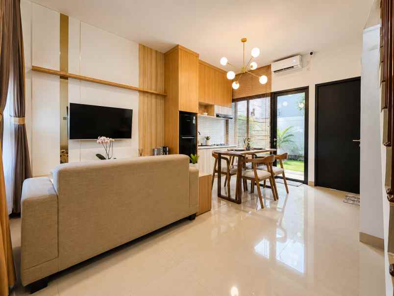 rumah ready siap huni sentul bogor tanpa dp