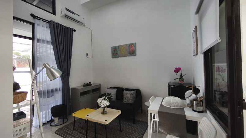 rumah scandinavia di tajurhalang bogor siap huni