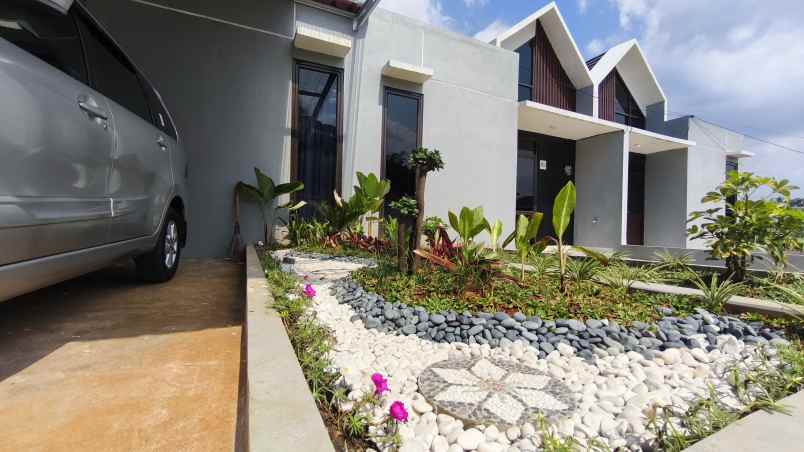 rumah scandinavia di tajurhalang bogor siap huni