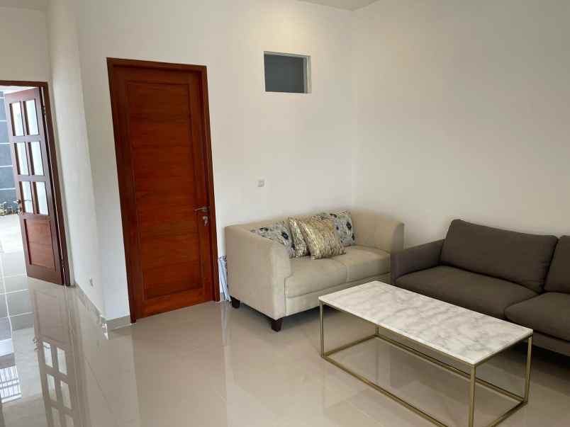rumah scandinavian modern 3 kt luas limo depok