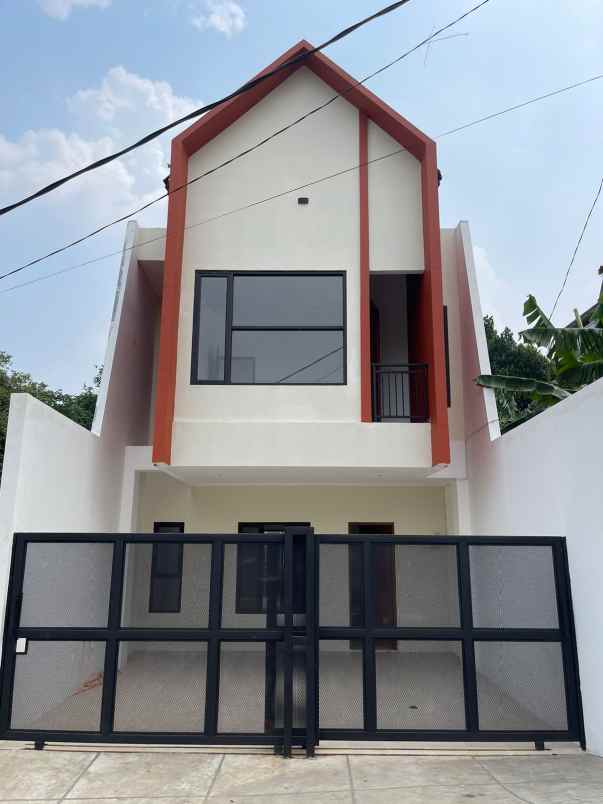 rumah scandinavian modern 3 kt luas limo depok