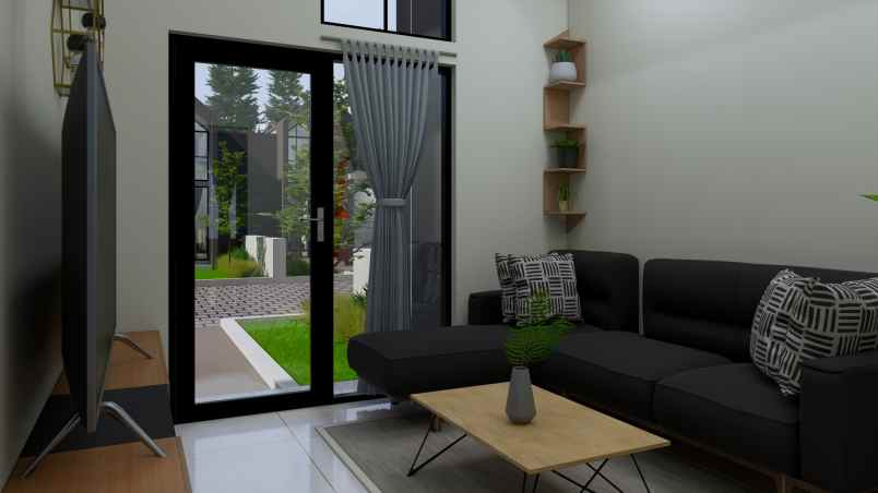 rumah scandinavian murah dengan bonus promo lengkap