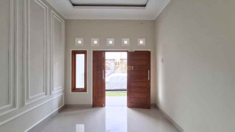 rumah shm pbg di kalasan 3 kt one gate pos security