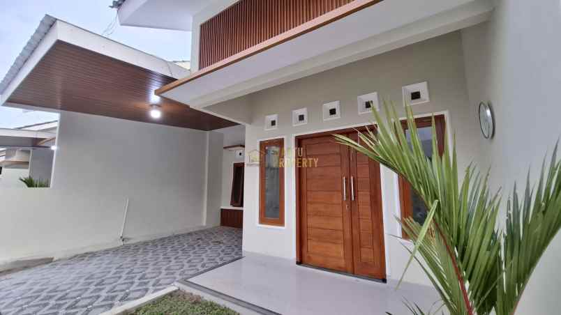 rumah shm pbg di kalasan 3 kt one gate pos security