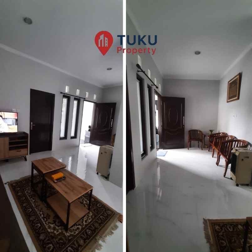 rumah siap huni di kavling deplu cipadu larangan