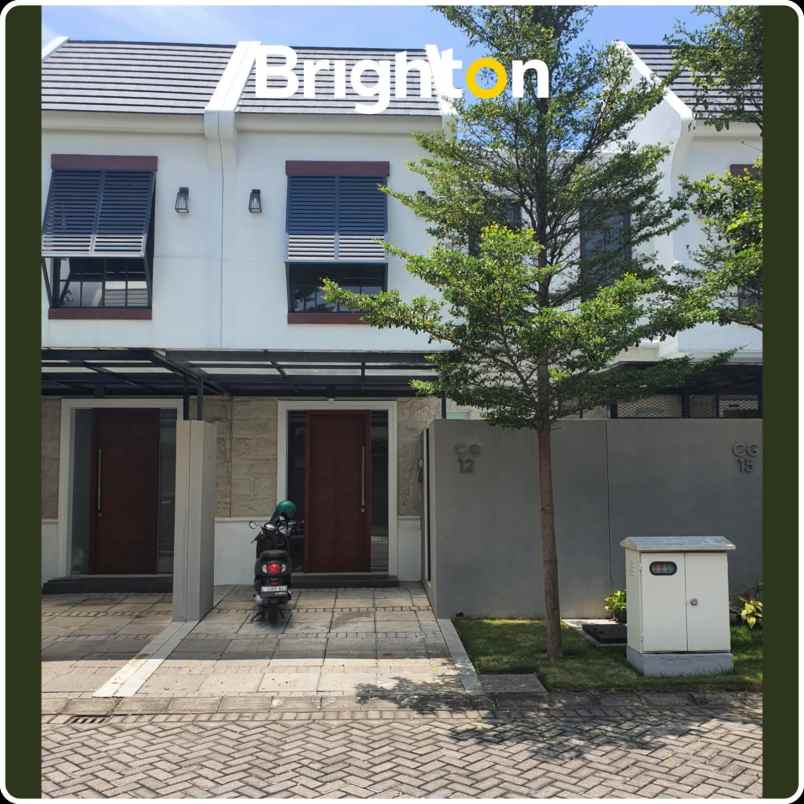 rumah siap huni grand harvest cluster caspia