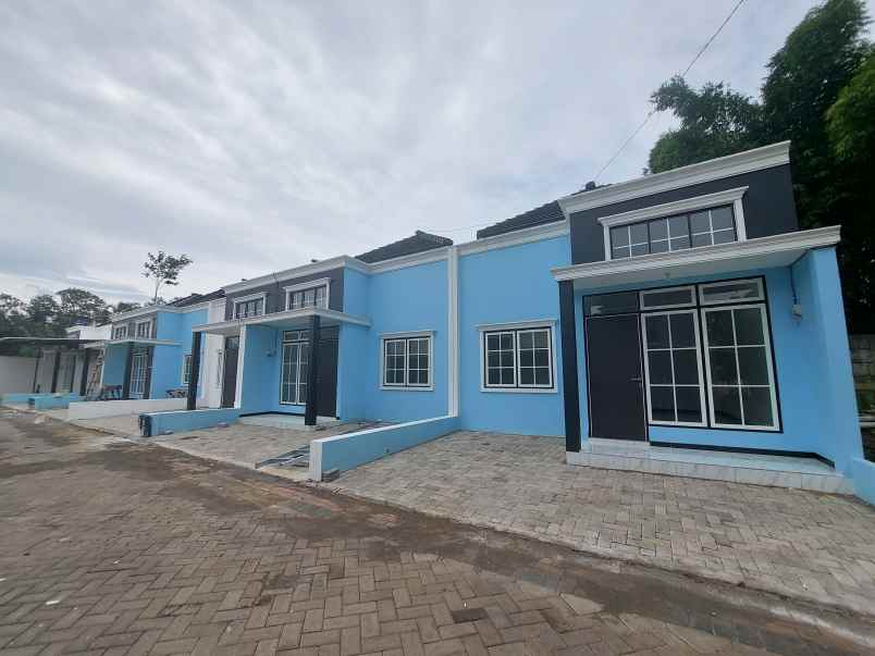 rumah siap huni lokasi di tlogowaru kota malang