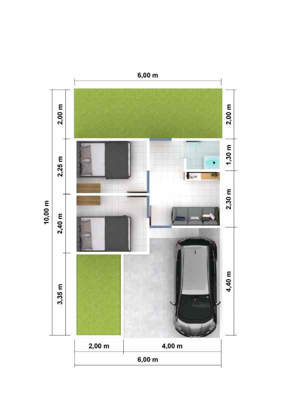 rumah subsidi baru dp 0 lokasi kedungrejo pakis