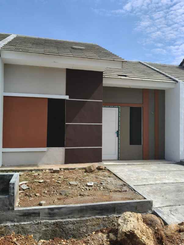 rumah subsidi siap huni