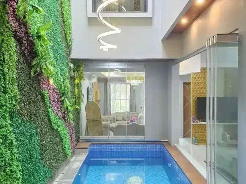 rumah super mewah harga terjangkau di harapan indah