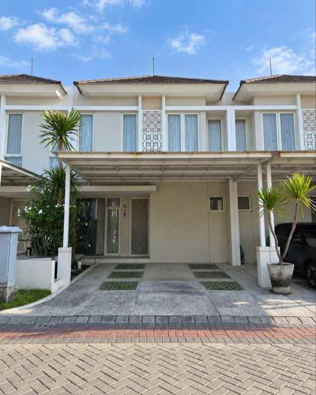 rumah suvadiva grand island pakuwon city siap huni