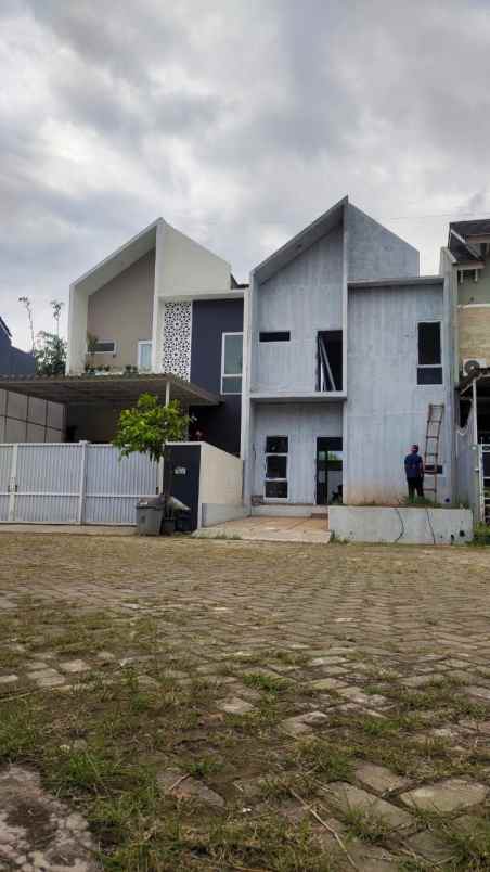 rumah syariah 2 lantai cileungsi bogor dekat tol