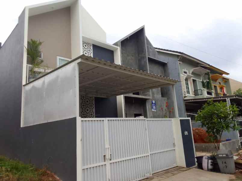 rumah syariah 2 lantai cileungsi bogor dekat tol