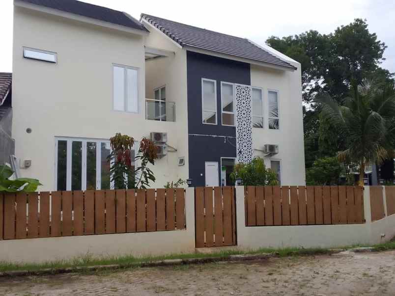 rumah syariah 2 lantai cileungsi bogor dekat tol