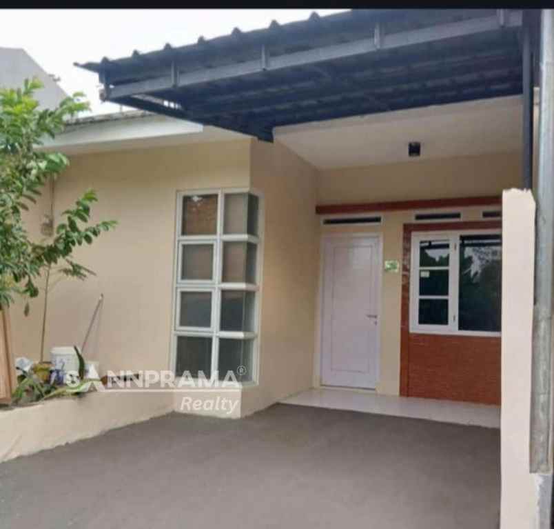 rumah tanah 90 di perumahan permata cimanggis rn
