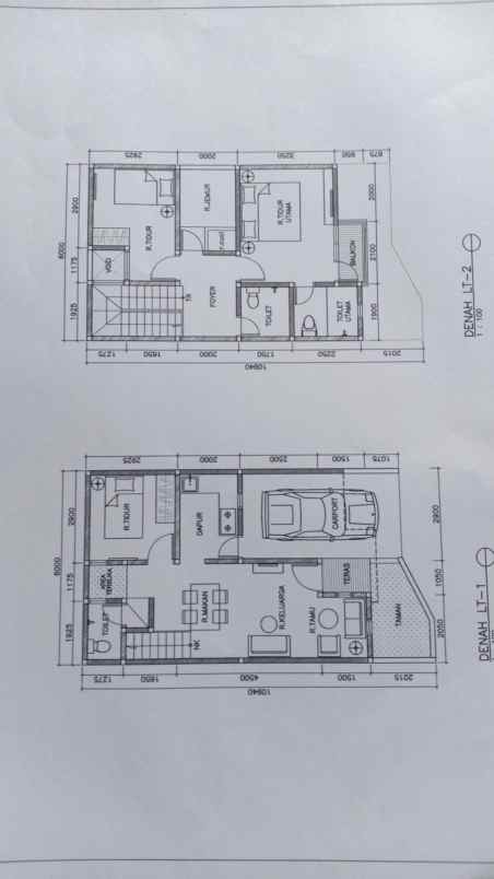 rumah tanah baru beji depok