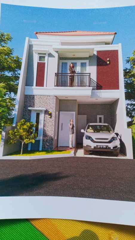 rumah tanah baru beji depok