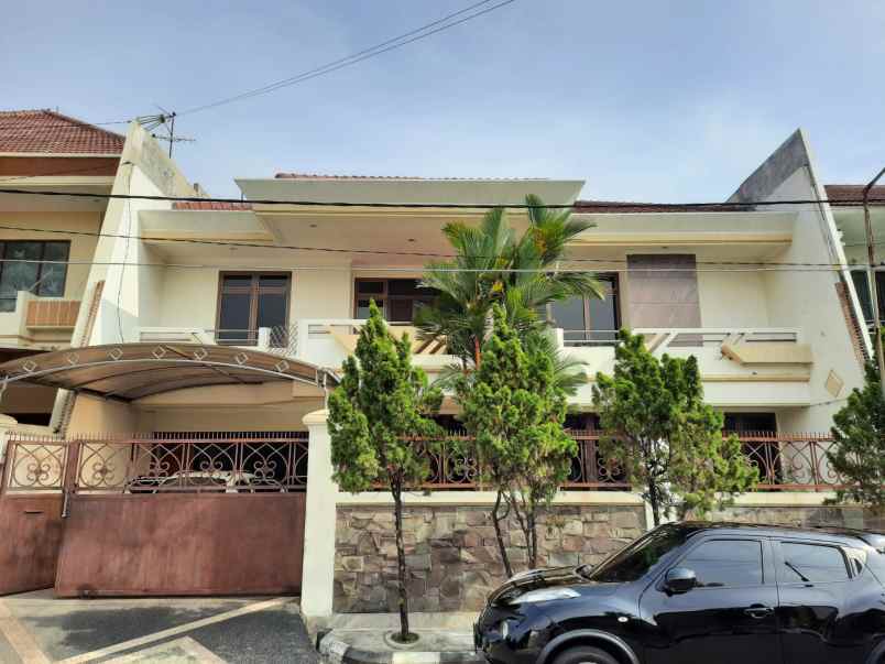 rumah terawat 350m2 di sutorejo prima surabaya timur