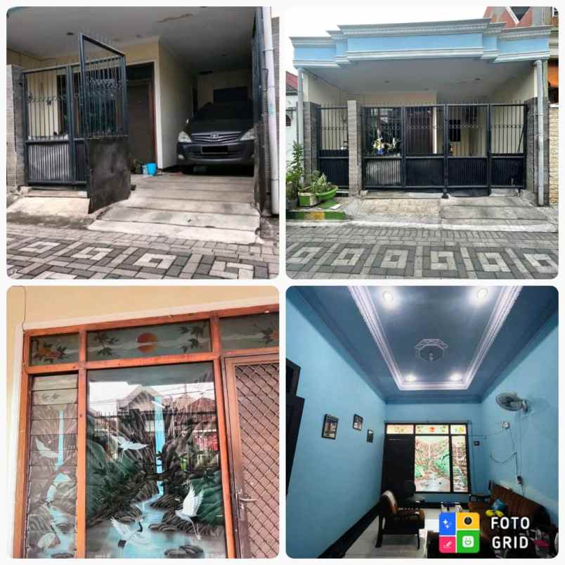 rumah tinggal di simo margorejo