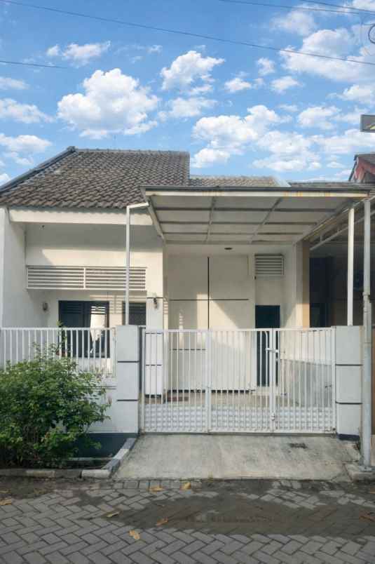 rumah wiguna selatan minimalis siap huni galvalum