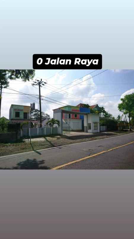 rumah wlingi dekat stasiun wlingi 200 juta an